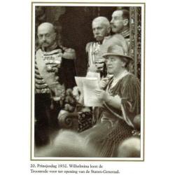 Foto's Koningin Wilhelmina .