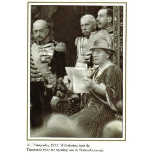 Foto's Koningin Wilhelmina .