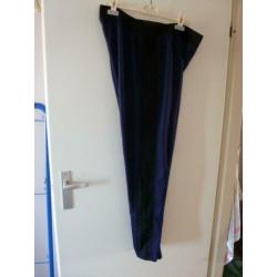 broek BLAUW met zwarte band 44 -gratis verzenD **weg=weg**