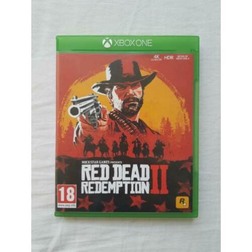Xbox one - Red Dead Redemption 2 II