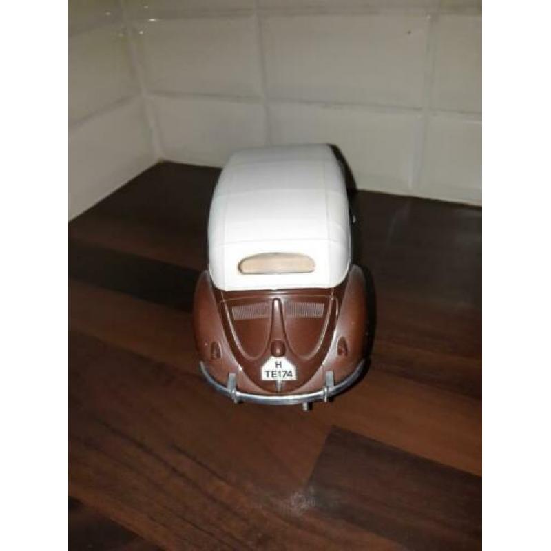 VW Volkswagen Kever Cabriolet Bruin Solido 1/18