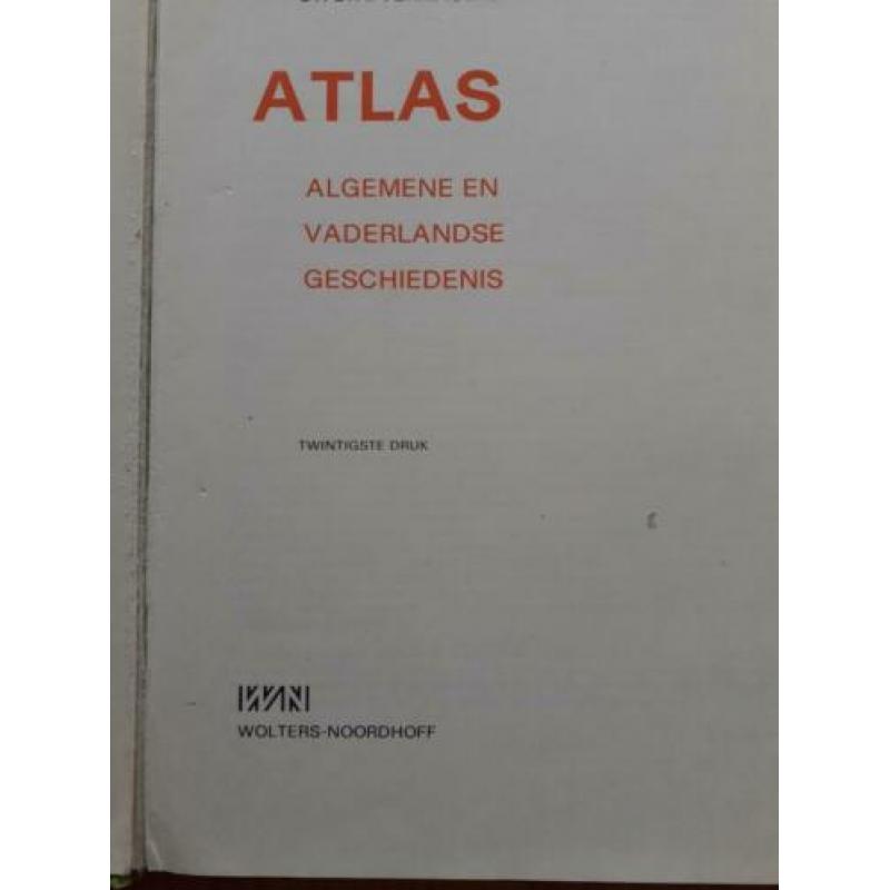 Vermaseren atlas 1977
