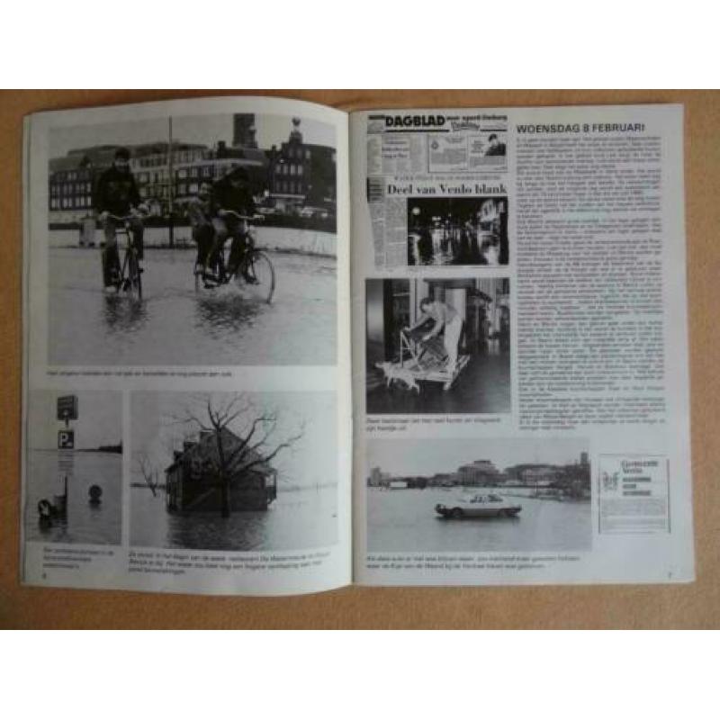 ,,OVERSTROMING,,In de Greep van de Maas. Februari 1984