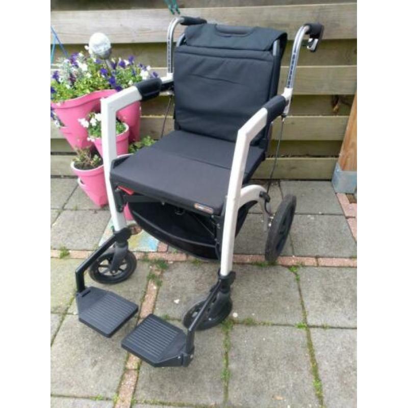 Rollz motion Rollator / rolstoel