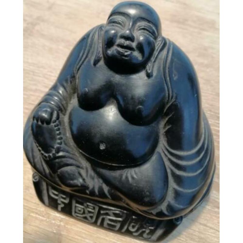 Oude Chinese stenen budha boedha objecten mooie details.