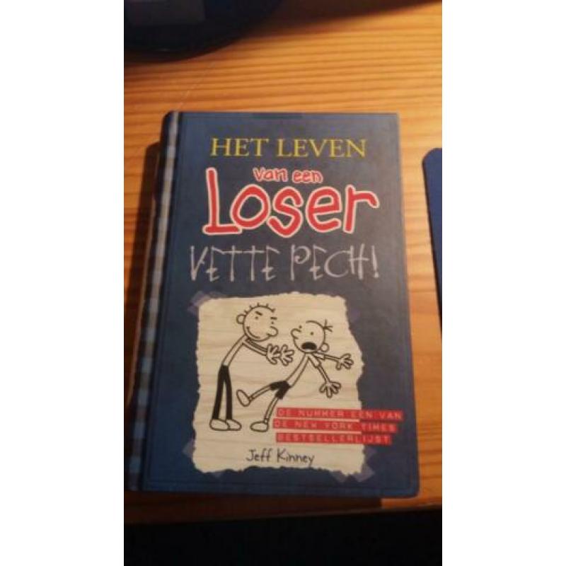 7 boeken van Het Leven van een Loser