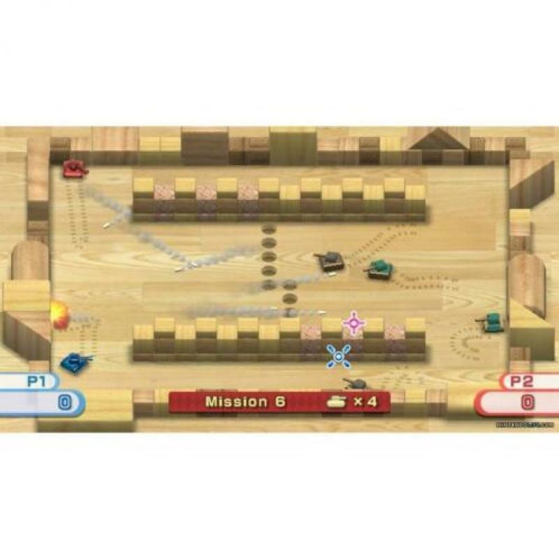 Nintendo WII/WII U — WII Play