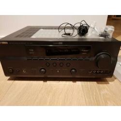 Zgan Yamaha RX-V663 5.1 surround receiver versterker