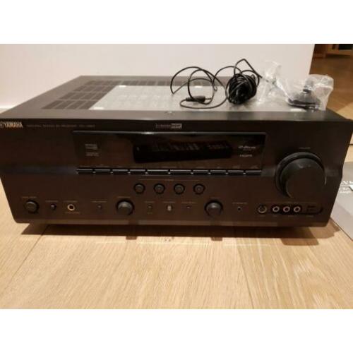 Zgan Yamaha RX-V663 5.1 surround receiver versterker