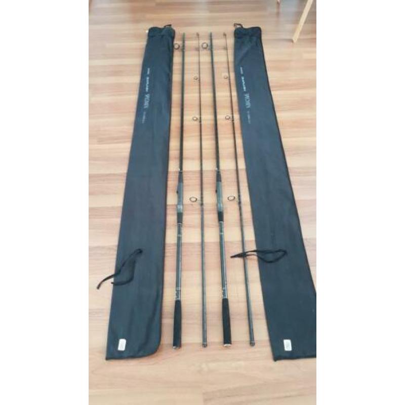 2x Shimano diaflash 13ft - 3.5lbs