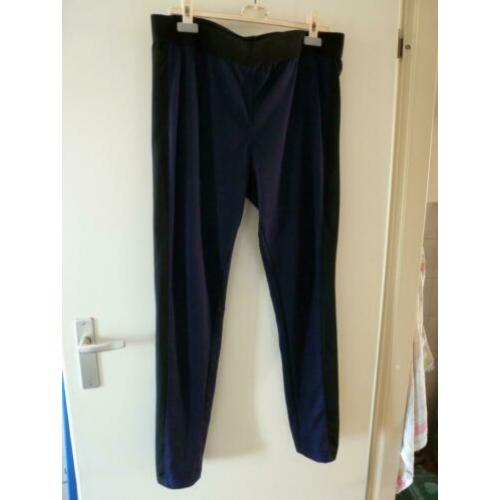 broek BLAUW met zwarte band 44 -gratis verzenD **weg=weg**