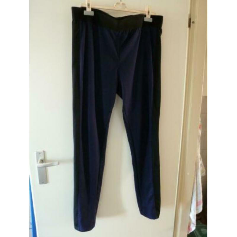 broek BLAUW met zwarte band 44 -gratis verzenD **weg=weg**