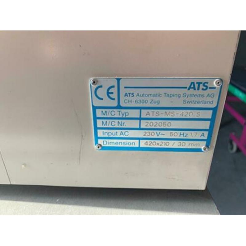 Banderolleermachine ATS_MS-420 S