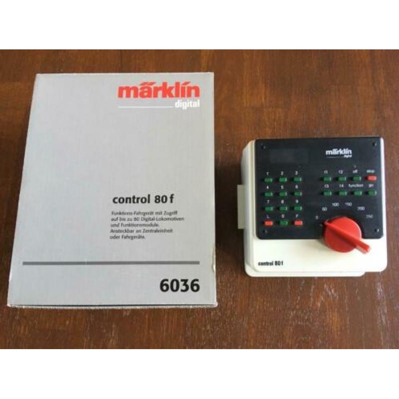 Marklin Control 80f 6036