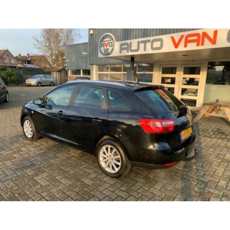 Seat IBIZA VOL! 1.2 TDI Zwart Stoelvw Leder PDC!