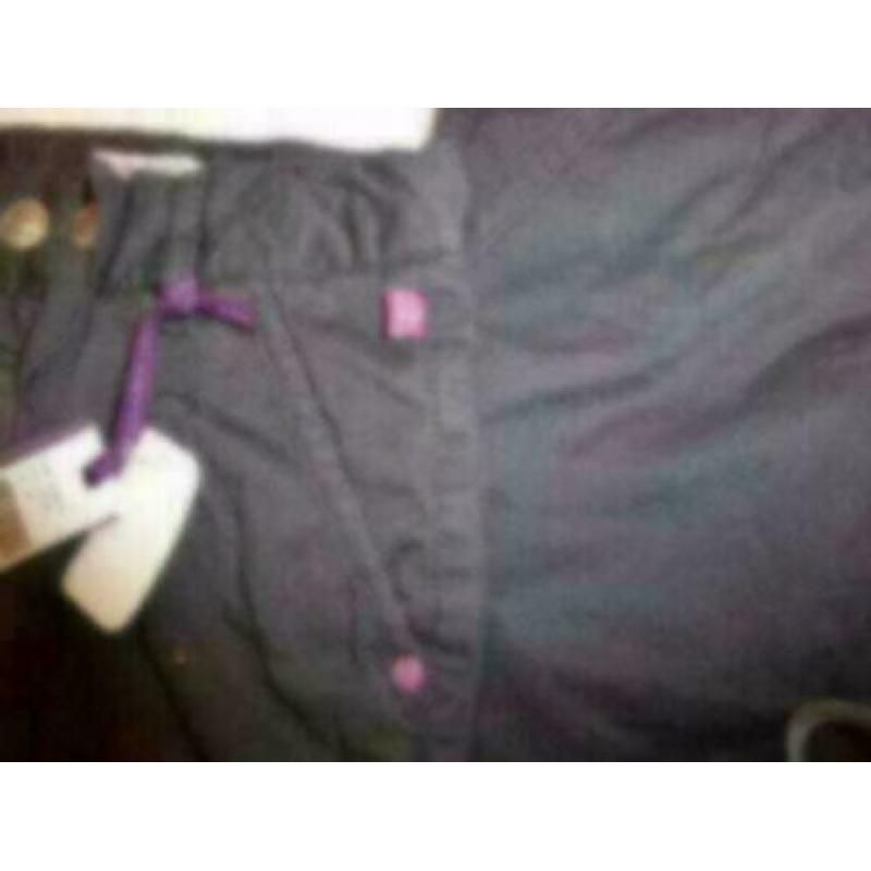 Babyface nieuwe grijs lief broekje roze studs mt 68 nr 21156