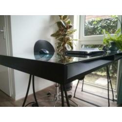 Modern Bureau met glazen blad
