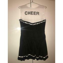 Carnaval cheerleader kostuum