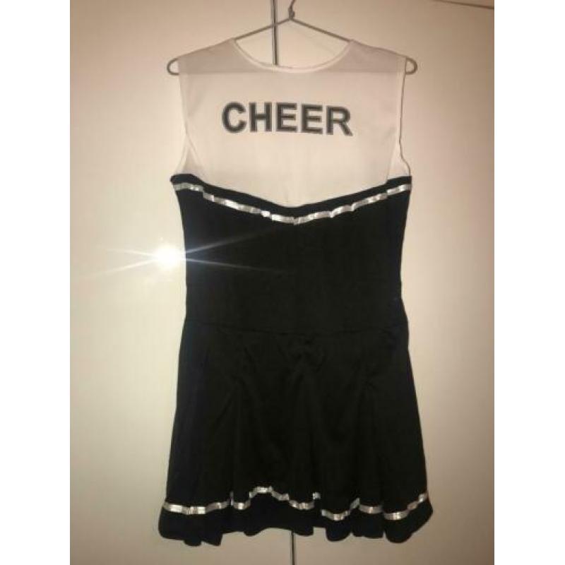 Carnaval cheerleader kostuum