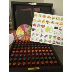 professionele wijn-aroma box Aromaster