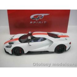 Ford GT 2017 Wit 1/18 GT Spirit