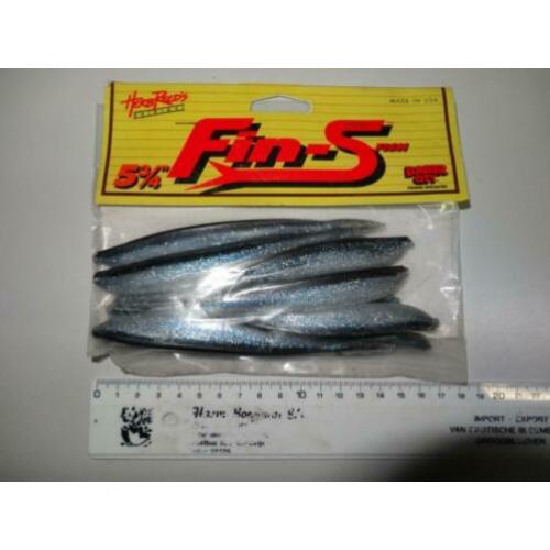 Kunstaas: Lunker City Fin-S 5,75 inch shads
