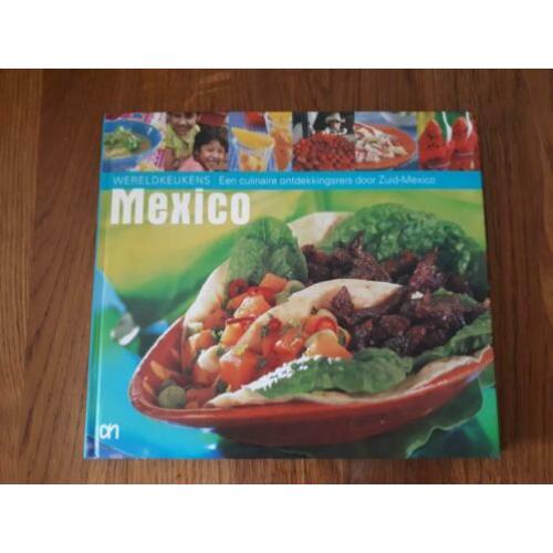 Wereldkeukens kookboek Mexico (Mexicaanse gerechten)