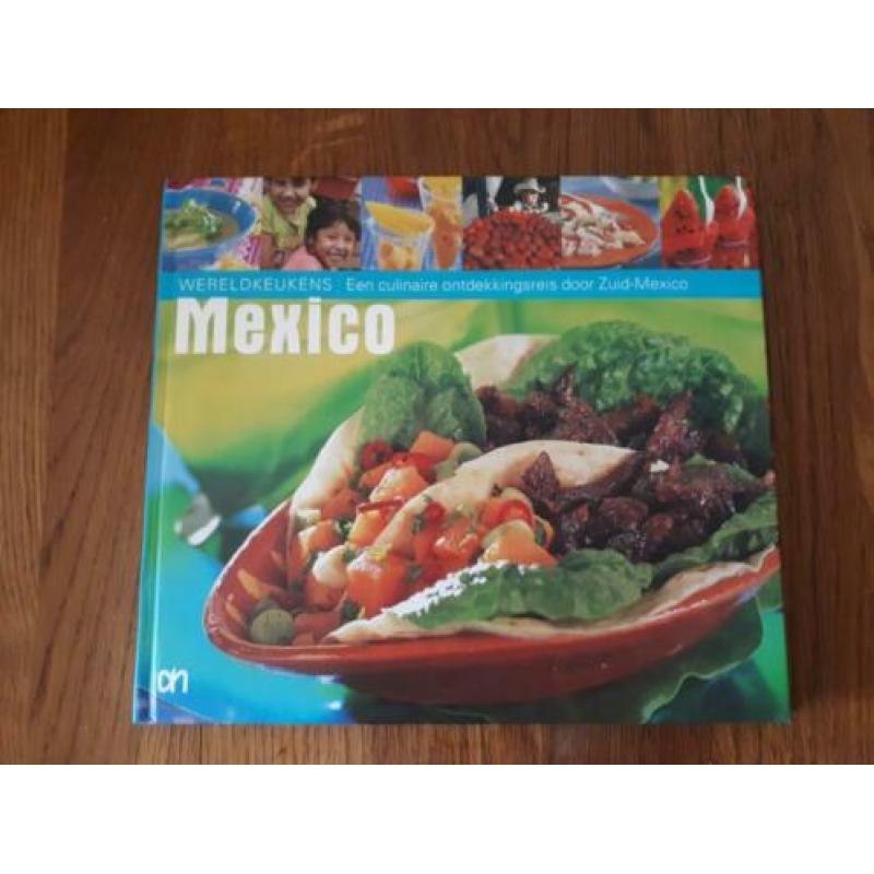 Wereldkeukens kookboek Mexico (Mexicaanse gerechten)