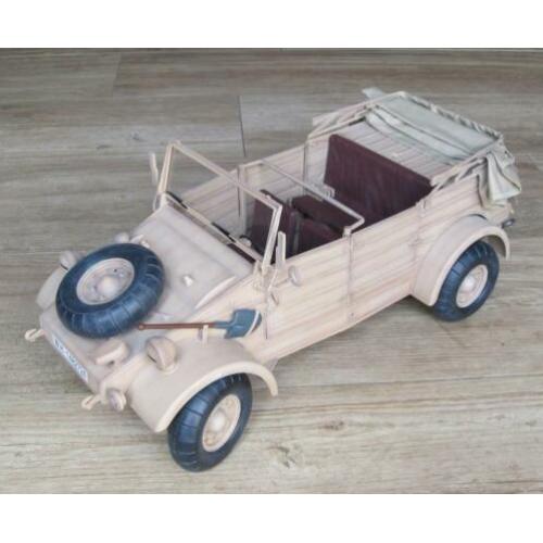 German Kubelwagen Type 82 Afrika-Corps WWII Tunesia / 1:6