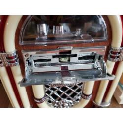 Jukebox radio met licht en geluid