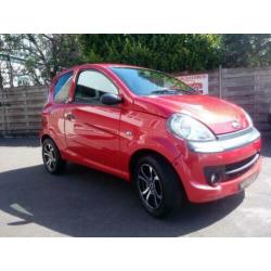 Microcar Brommobiel M.GO Initial DCI Redline , stuurbekracht