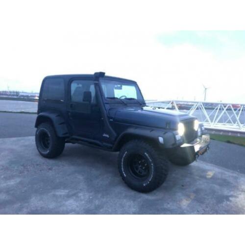Jeep Wrangler 4.0i Hardtop