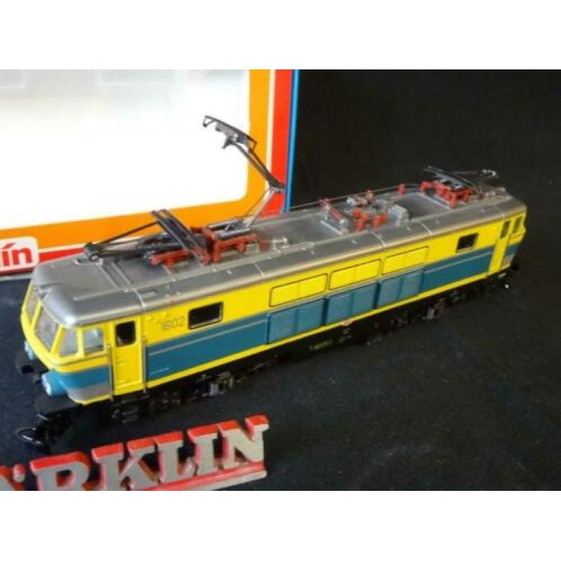 144=Marklin 3163 serie 1600 van de Belgische spoorwegen.