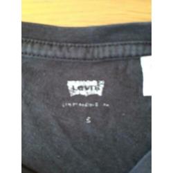Levi's t shirts maat S