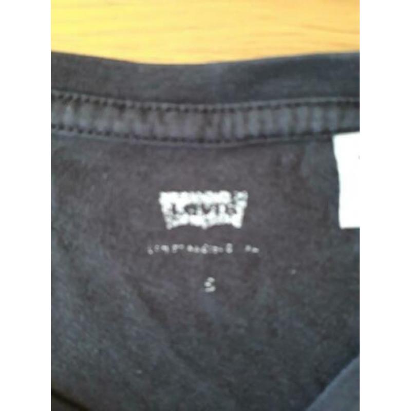 Levi's t shirts maat S