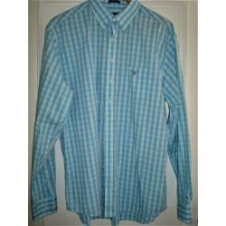 GANT prachtig overhemd maat 2x XL regulair fit