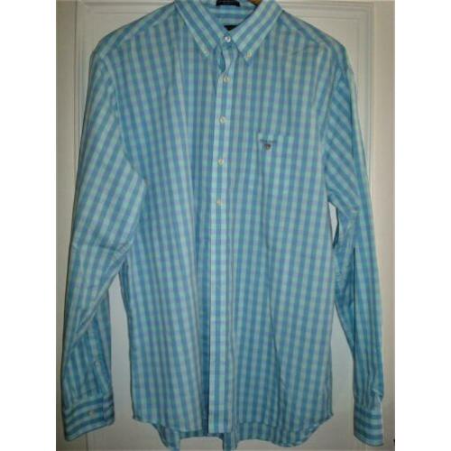 GANT prachtig overhemd maat 2x XL regulair fit
