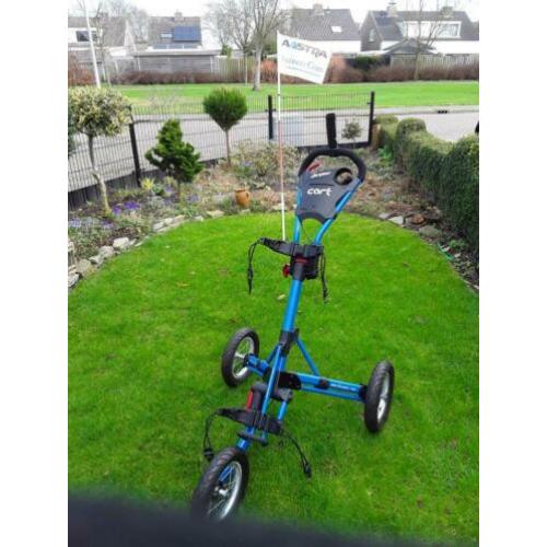 Mooie Clicgear 3-wheels golftrolley