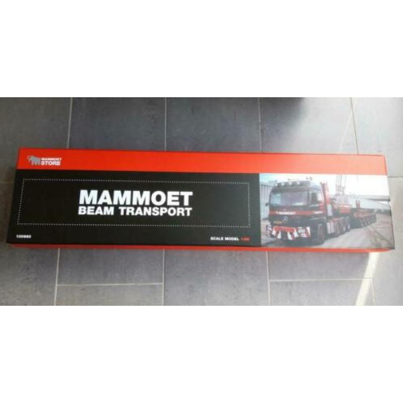 WSI MB Scheuerle Mammoet balktransporter