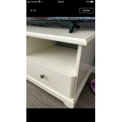 Ikea tv meubel wit