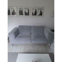 2 stuks ikea Nockeby 2 zits banken tallmyra wit/zwart