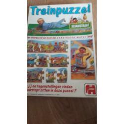 Vloerpuzzel Bert en Ernie Sesamstraat