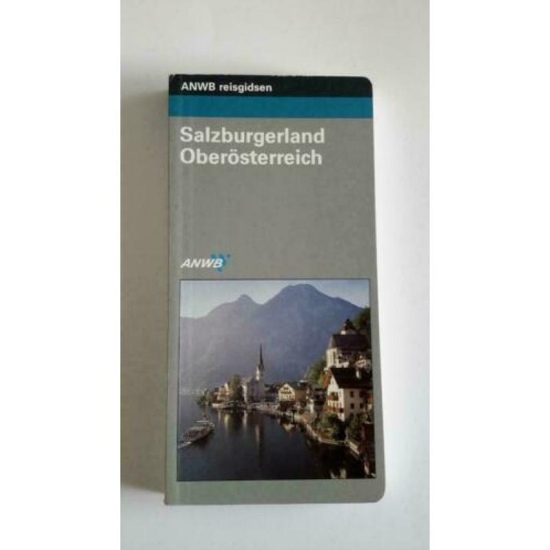 ANWB reisgidsen Wenen, Ober-, Nieder-, en Midden Oostenrijk