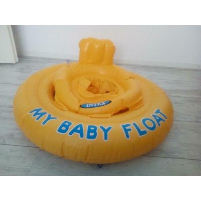 Intex my baby float