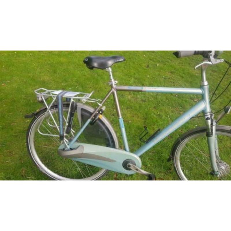 Nette goede herenfiets Montego Elite City 61cm N8