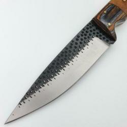 Handgemaakt Carbon Staal Camping Outdoor mes / jachtmes