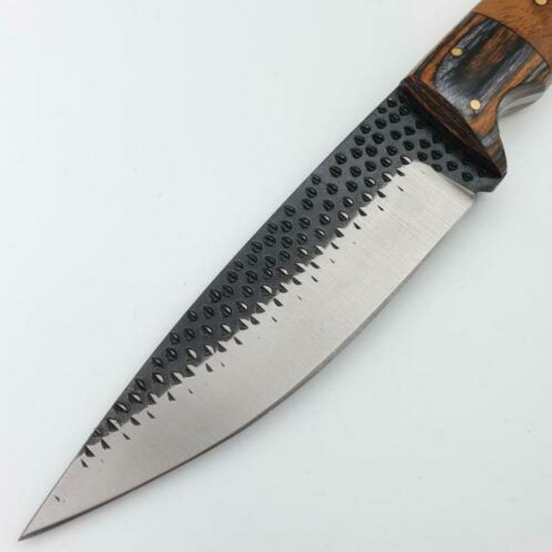 Handgemaakt Carbon Staal Camping Outdoor mes / jachtmes