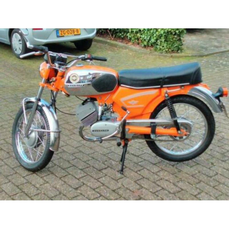Zundapp 517 orgineel Nederlandse 1000km gereden na rest.