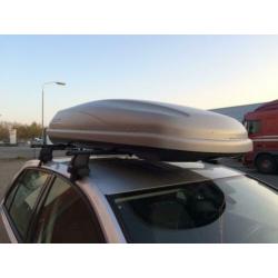 Hapro Travelbox 5.0 dakkoffer MET MASTERFIT + DUBBELZIJDIG