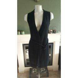 ZGAN zwarte prachtige INWEAR vest mt M 38/40, vestje zwart